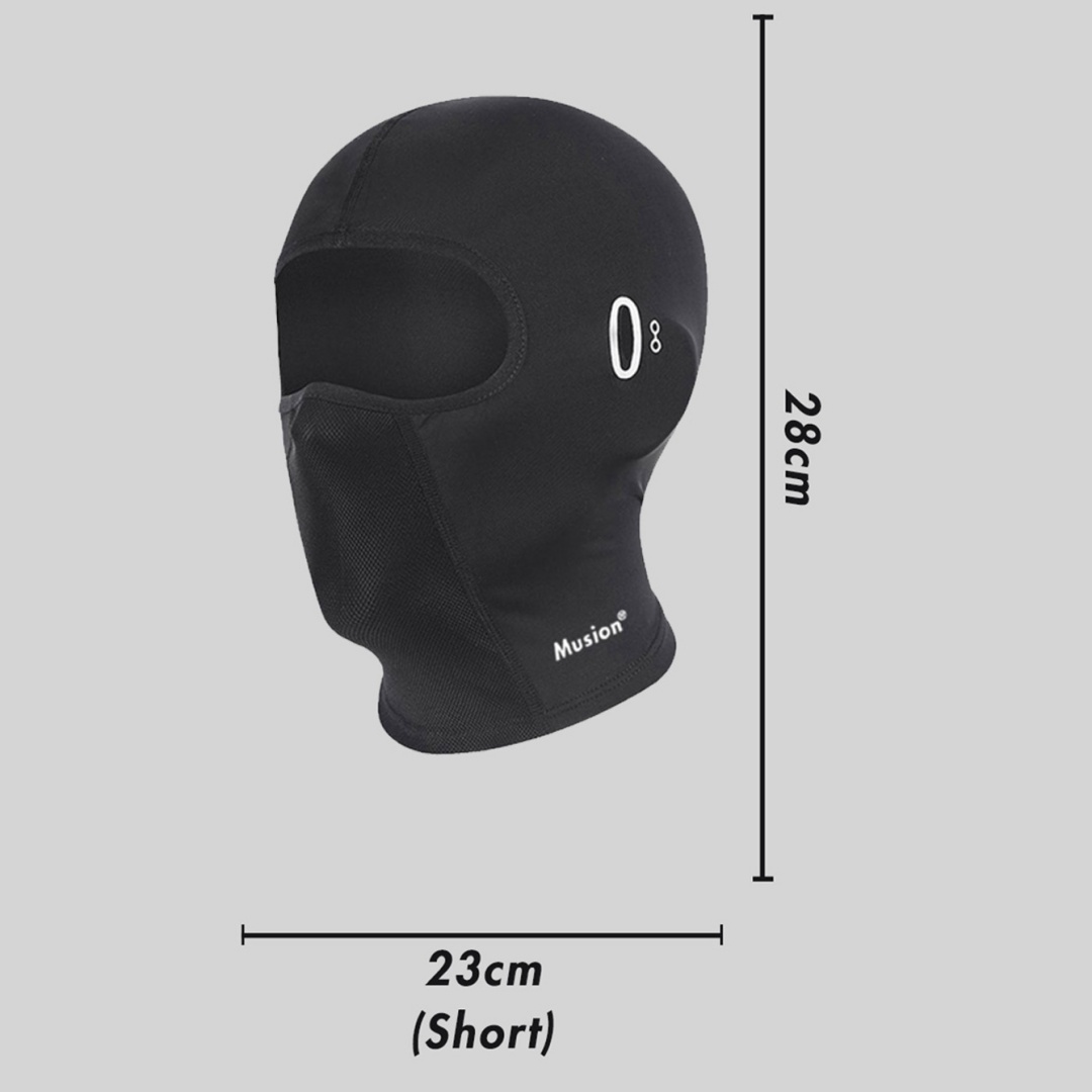 Musion Balaclava 풀 페이스 마스크 방풍  - Mask Lanyard Adjustable 리뷰 및 가격