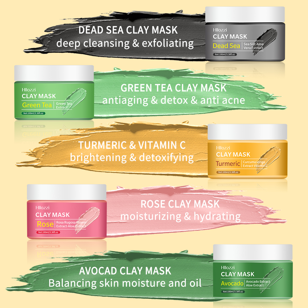 100ml 로즈 페이셜 클렌징 머드 마스크 심황 머드  - Dust Mask Construction 리뷰 및 가격