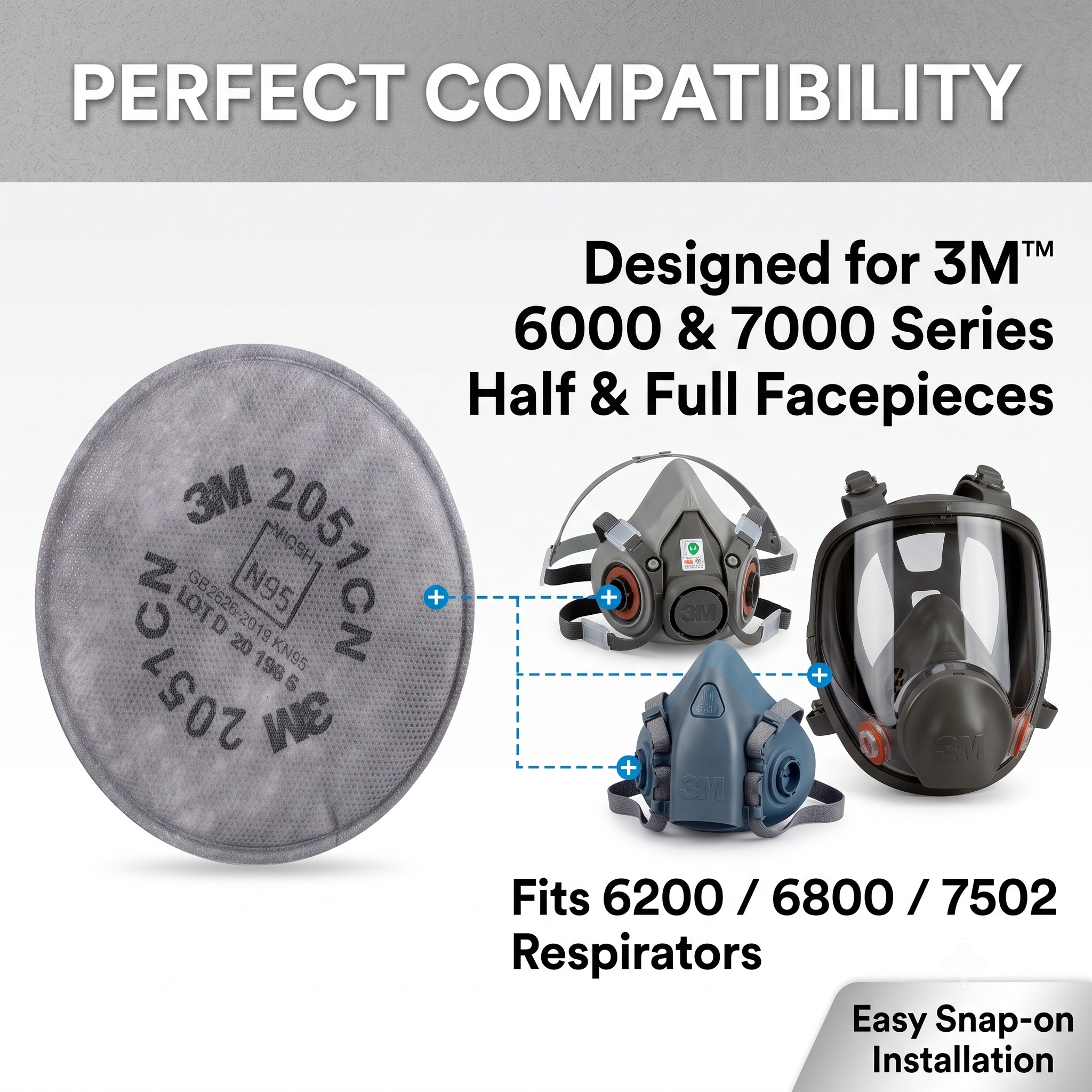 3M 2051CN N95 미립자 필터 면 방진 용접 먼 - Filter Replacement N95 리뷰 및 가격