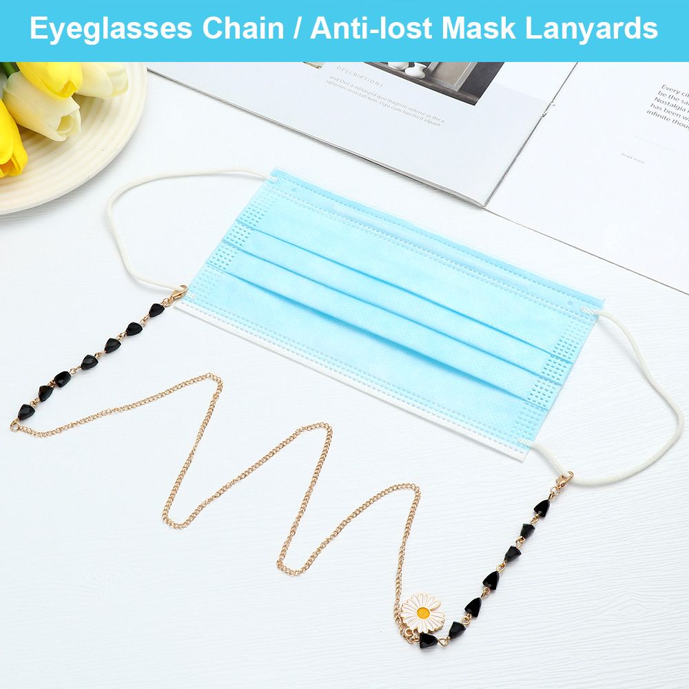 패션 여성 분실 방지 안경 체인, 선글라스 끈 안경 넥 - Mask Chain Holder 리뷰 및 가격