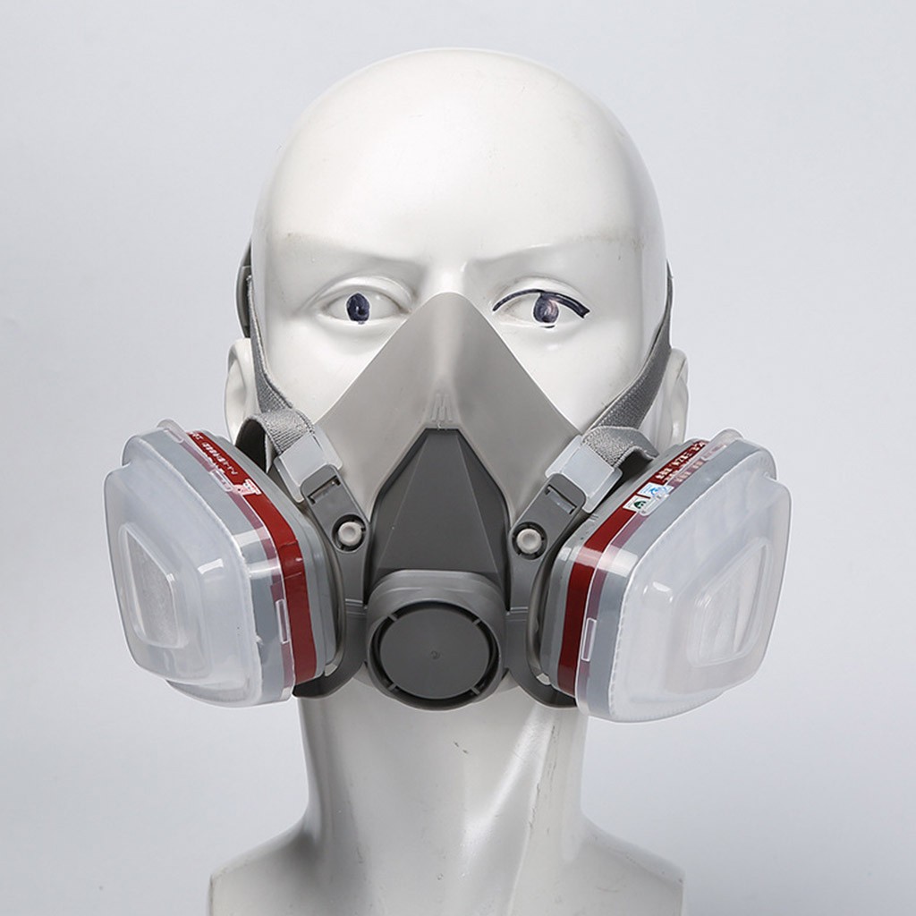 얼굴 먼지 방지용 산업용 반면형 가스 마스크 유기 증기 - Respirator Half Face 리뷰 및 가격