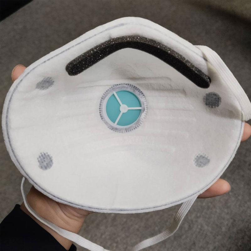 20pcs/40pcs/60pcs 컵형 미립자 호흡기 장 - Kn95 Respirator Mask 리뷰 및 가격