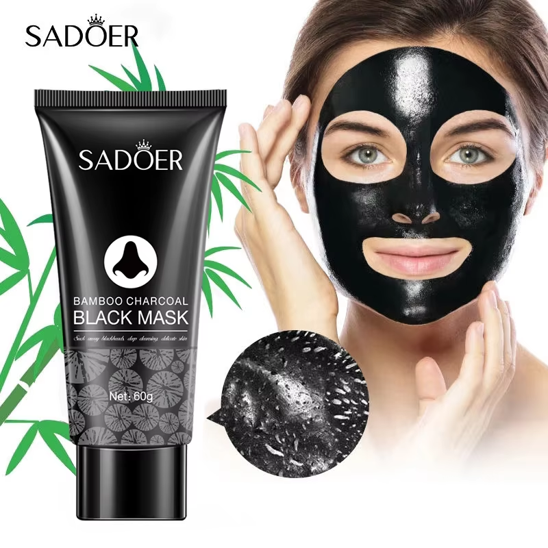 60g 모공 막힘 코팩 대나무 숯 섬유 마스크 블랙헤드 - Black Face Mask Pack 리뷰 및 가격