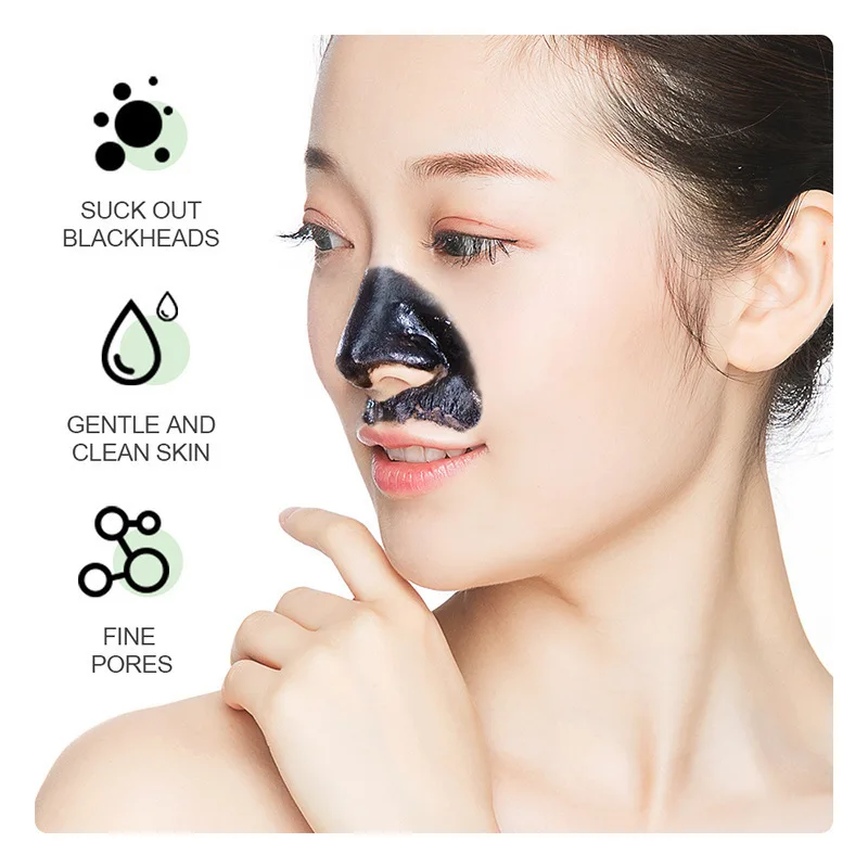 60g 모공 막힘 코팩 대나무 숯 섬유 마스크 블랙헤드 - Black Face Mask Pack 리뷰 및 가격