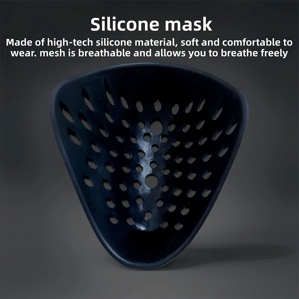 3D 하프페이스 브래킷 실리콘 마스크 할로윈 코스프레  - Silicone Mask Bracket 리뷰 및 가격