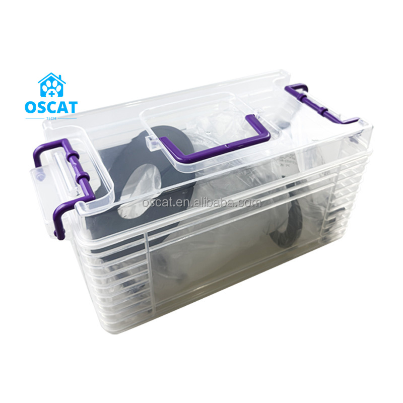 OSCAT 수의학 장비 일회용 의료용 PVC 풀페이스  - Disposable Surgical Mask 리뷰 및 가격
