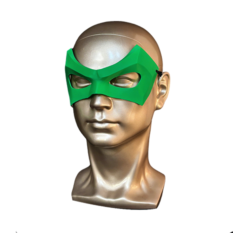 애니메이션 슈퍼히어로 그린 코스프레 아이 마스크 PLA - Respirator Half Face 리뷰 및 가격