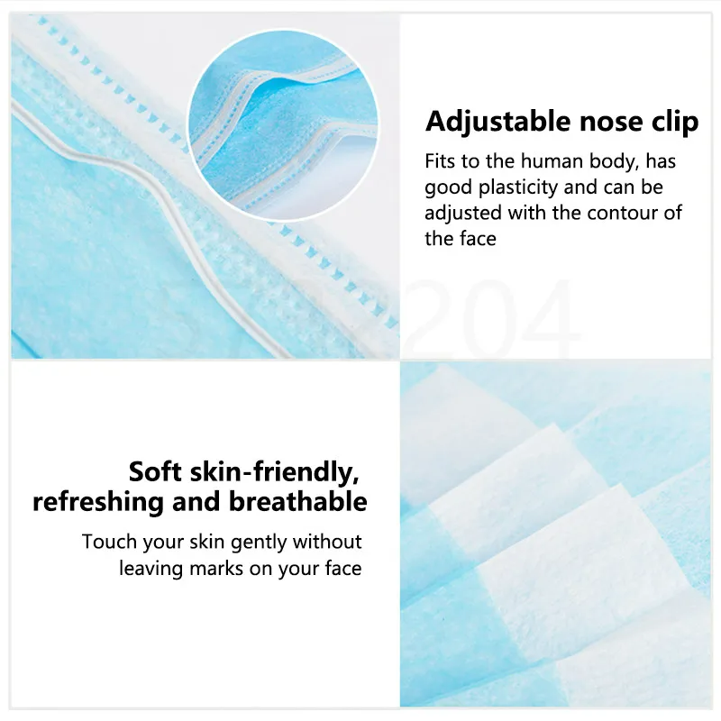 100/200pcs Nipah Virus 개인 보호 일 - Disposable Surgical Mask 리뷰 및 가격
