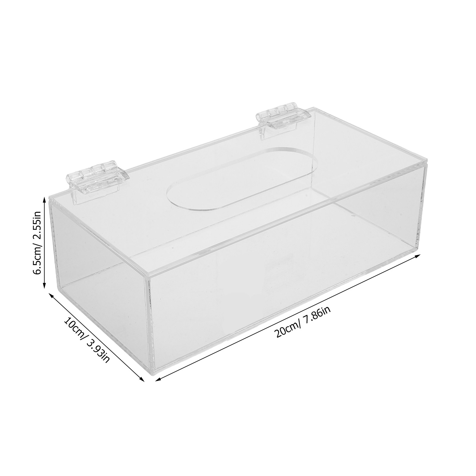 투명 아크릴 마스크 보관함, 힌지형 뚜껑 마스크 홀더, - Face Mask Storage Box 리뷰 및 가격
