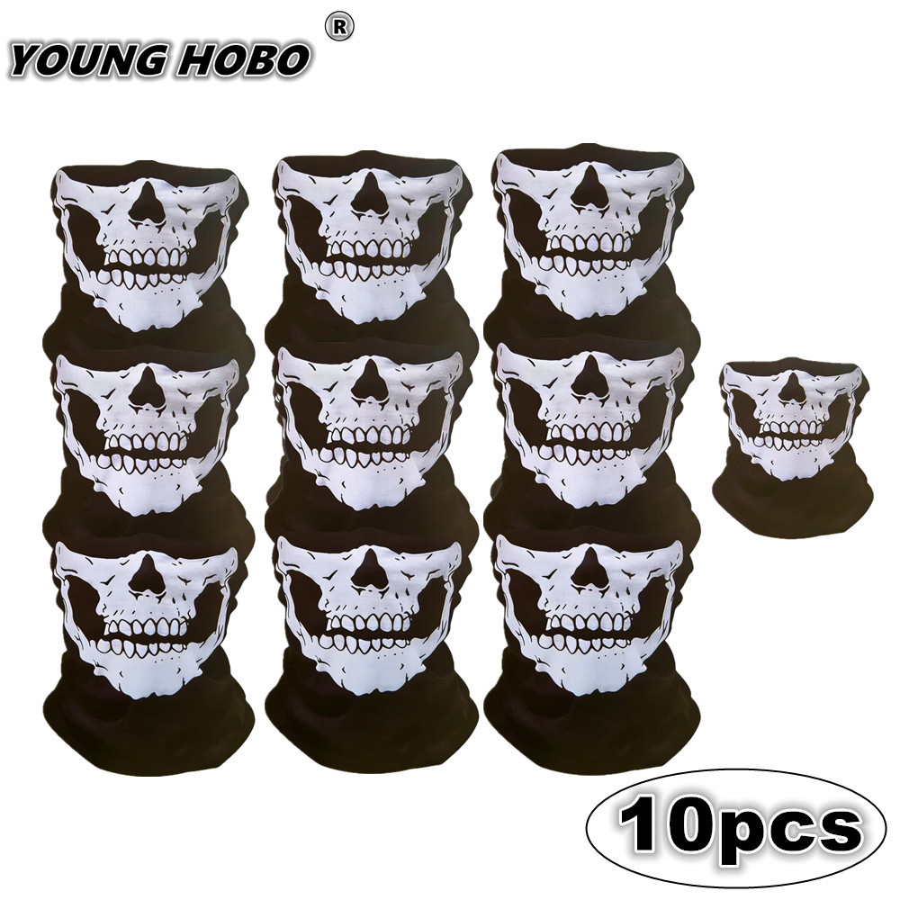 10pcs 해골 무봉제 방풍 오토바이 스카프 통기성 마 - Sports Mask Breathable 리뷰 및 가격