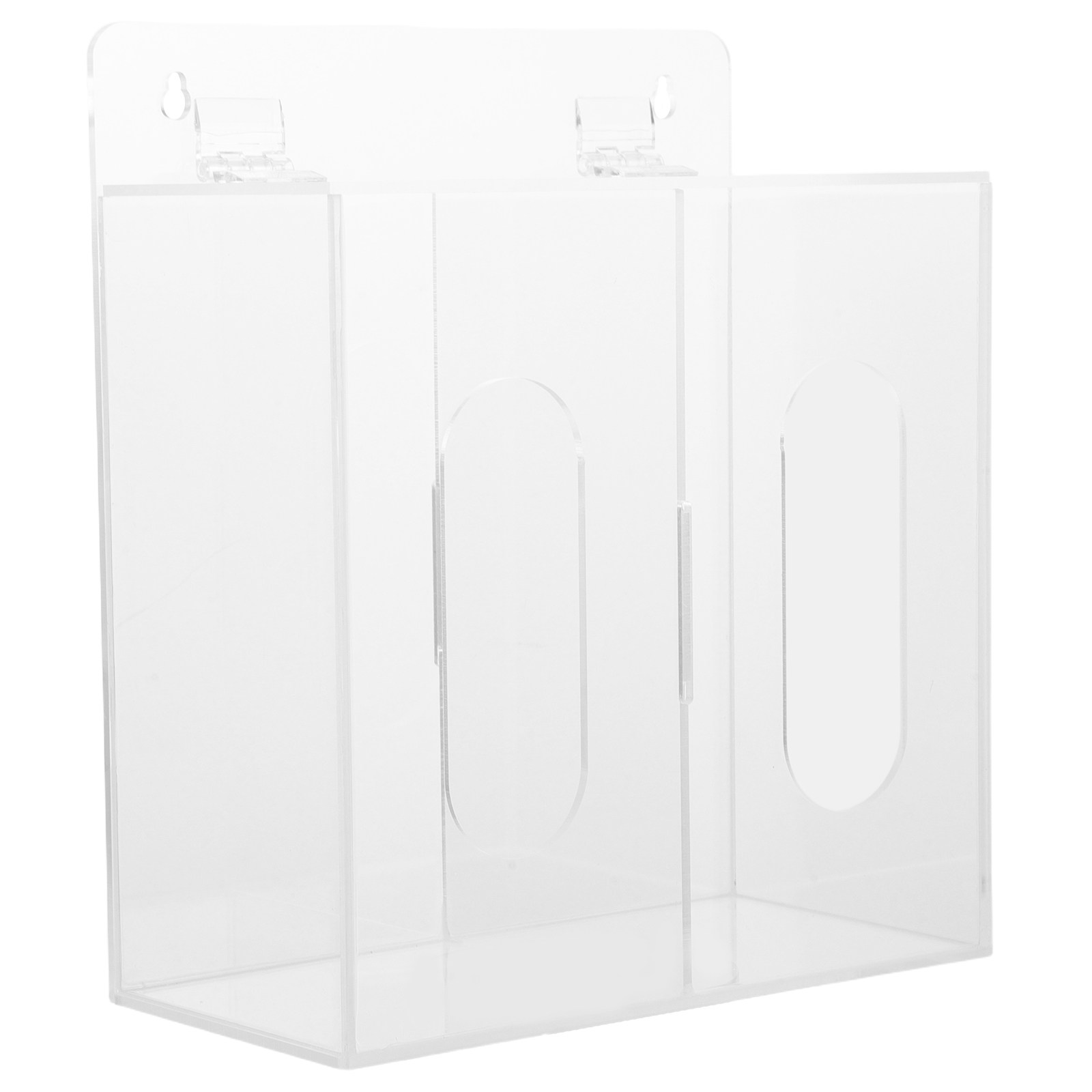 투명 아크릴 마스크 보관함 이중 수납칸 방진 플립 뚜껑 - Face Mask Storage Box 리뷰 및 가격