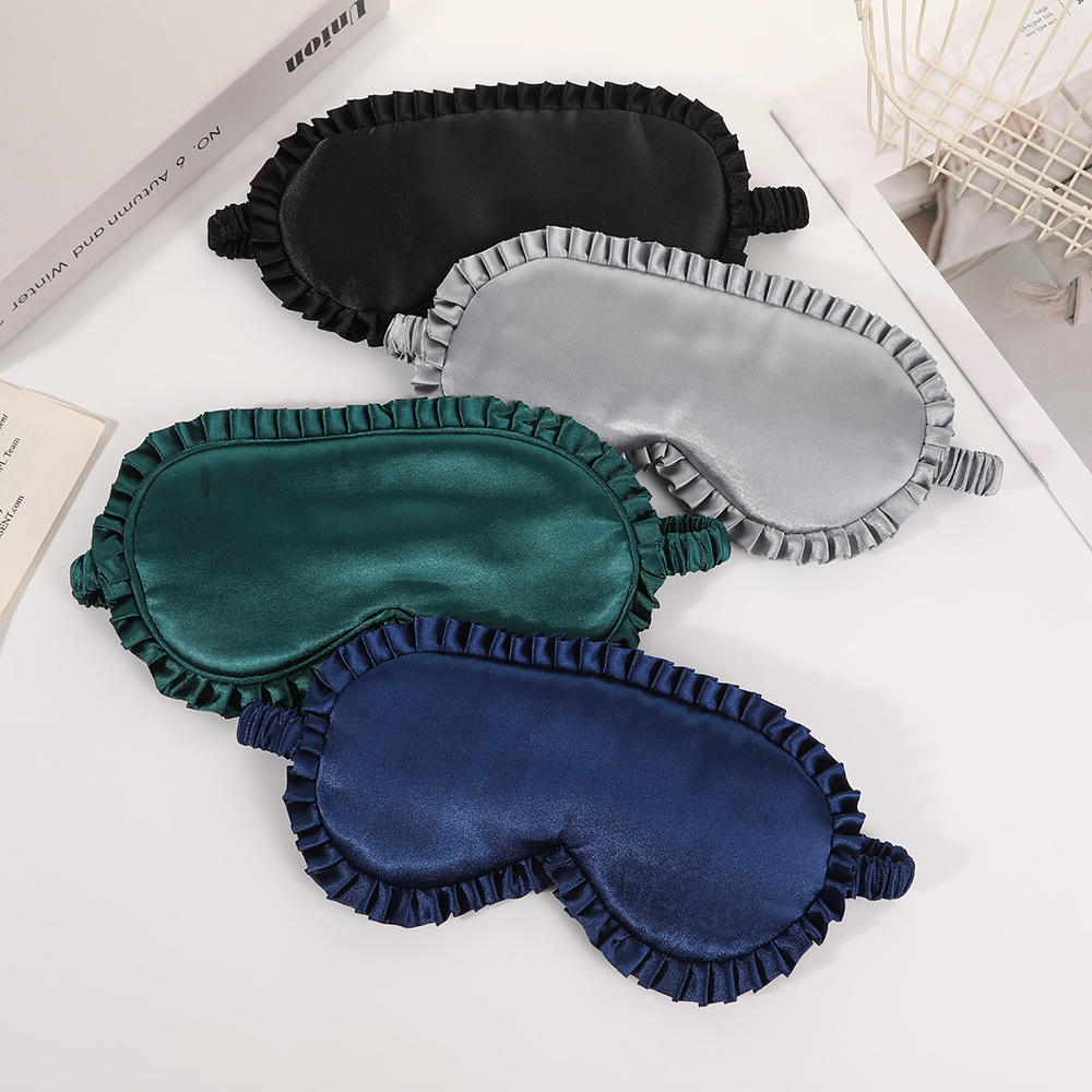 1개 프리미엄 실크 안대, 수면 여행용 탄성 밴드 포함 - Mask Lanyard Adjustable 리뷰 및 가격