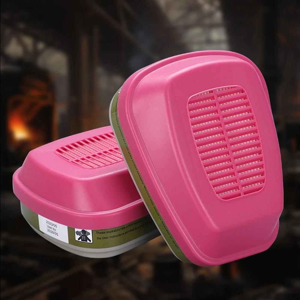P100 보호 멀티 가스/증기 카트리지 가스 마스크용  - Face Mask Storage Box 리뷰 및 가격