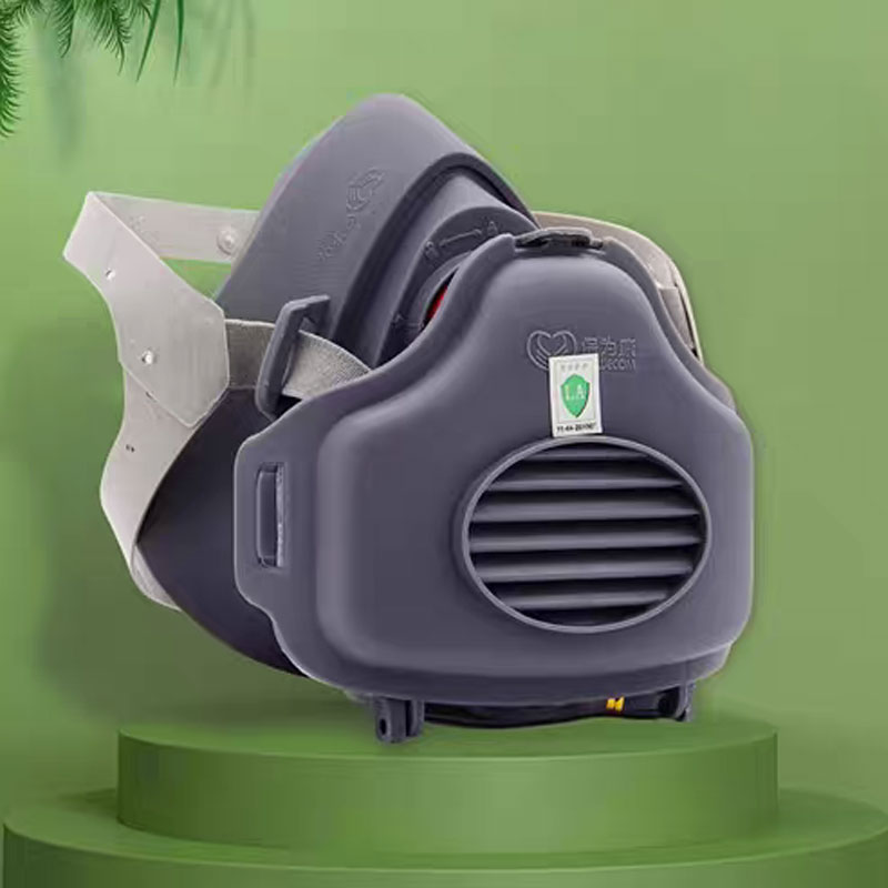 먼지 방지 마스크 작업 안전 고무 마스크 면 필터 하프 - Kn95 Respirator Mask 리뷰 및 가격