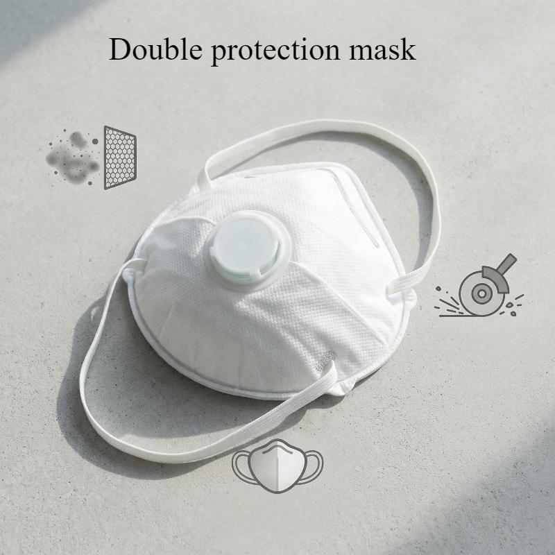 20PCS/40PCS/60PCS 먼지 마스크 밸브형 마 - Kn95 Respirator Mask 리뷰 및 가격