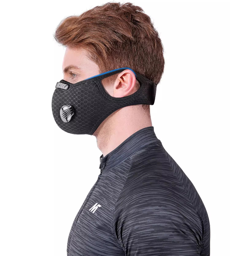 사이클링 마스크 스포츠 세척 가능 필터 먼지 마스크로  - Anti Pollution Mask 리뷰 및 가격