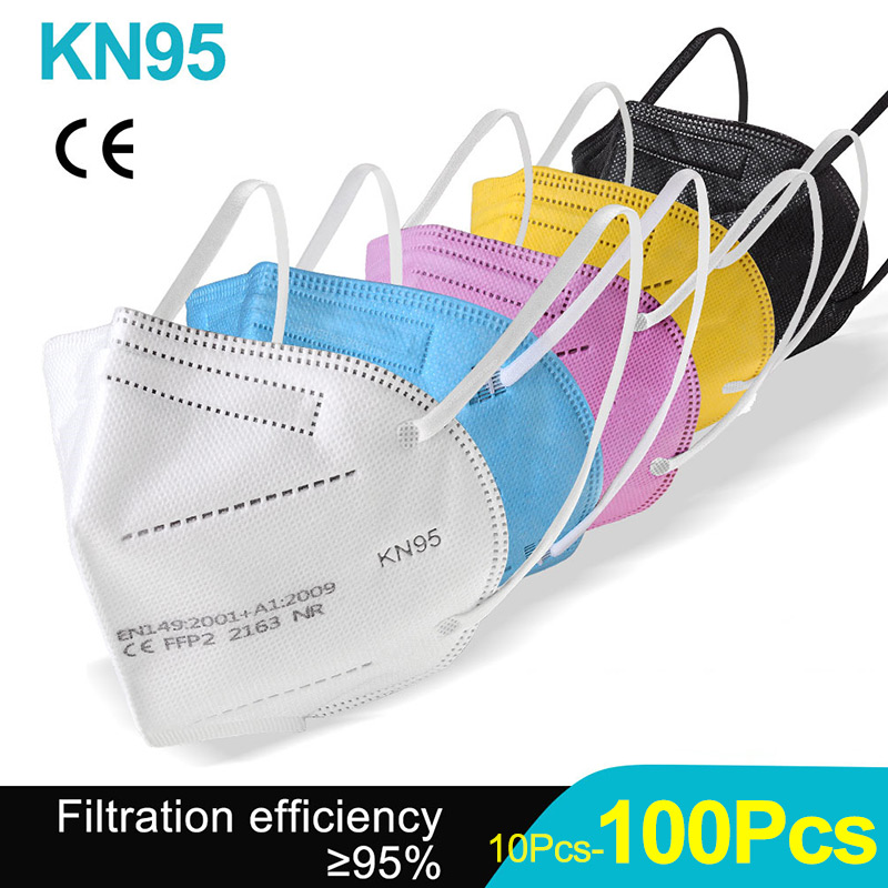 10-100Pcs FFP2 마스크 KN95 마스카라 5 - Kn95 Respirator Mask 리뷰 및 가격