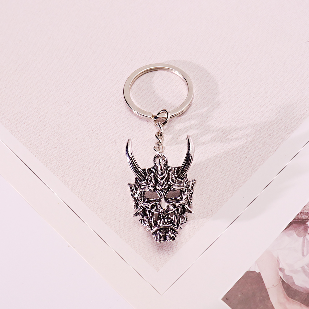 1 조각 사무라이 키 체인 일본 사무라이 오니 마스크  - Mask Chain Holder 리뷰 및 가격