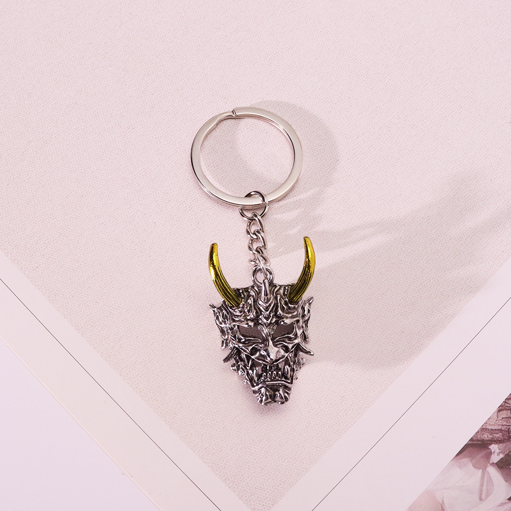 1 조각 사무라이 키 체인 일본 사무라이 오니 마스크  - Mask Chain Holder 리뷰 및 가격