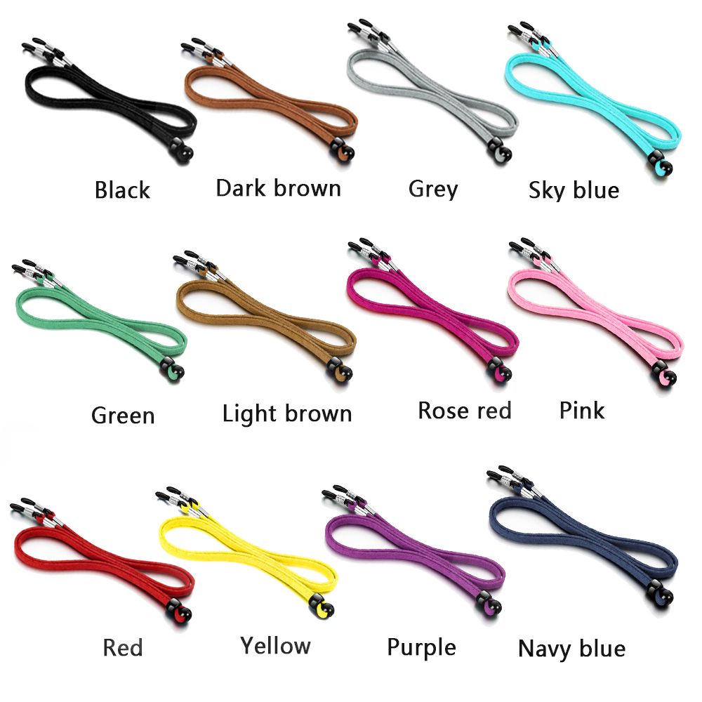 조절 가능한 미끄럼 방지 가죽 마스크 끈 목걸이 스트랩 - Mask Lanyard Adjustable 리뷰 및 가격