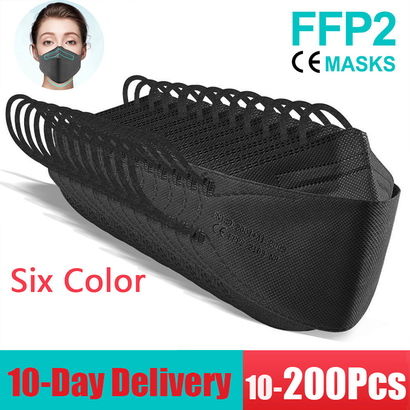 10일 배송! 승인된 FFP2 마스크 위생 안전 먼지  - Disposable Surgical Mask 리뷰 및 가격