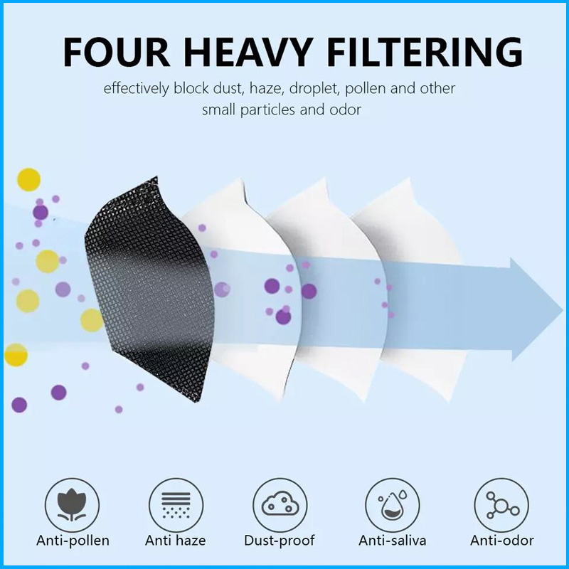 10일 배송! 승인된 FFP2 마스크 위생 안전 먼지  - Disposable Surgical Mask 리뷰 및 가격