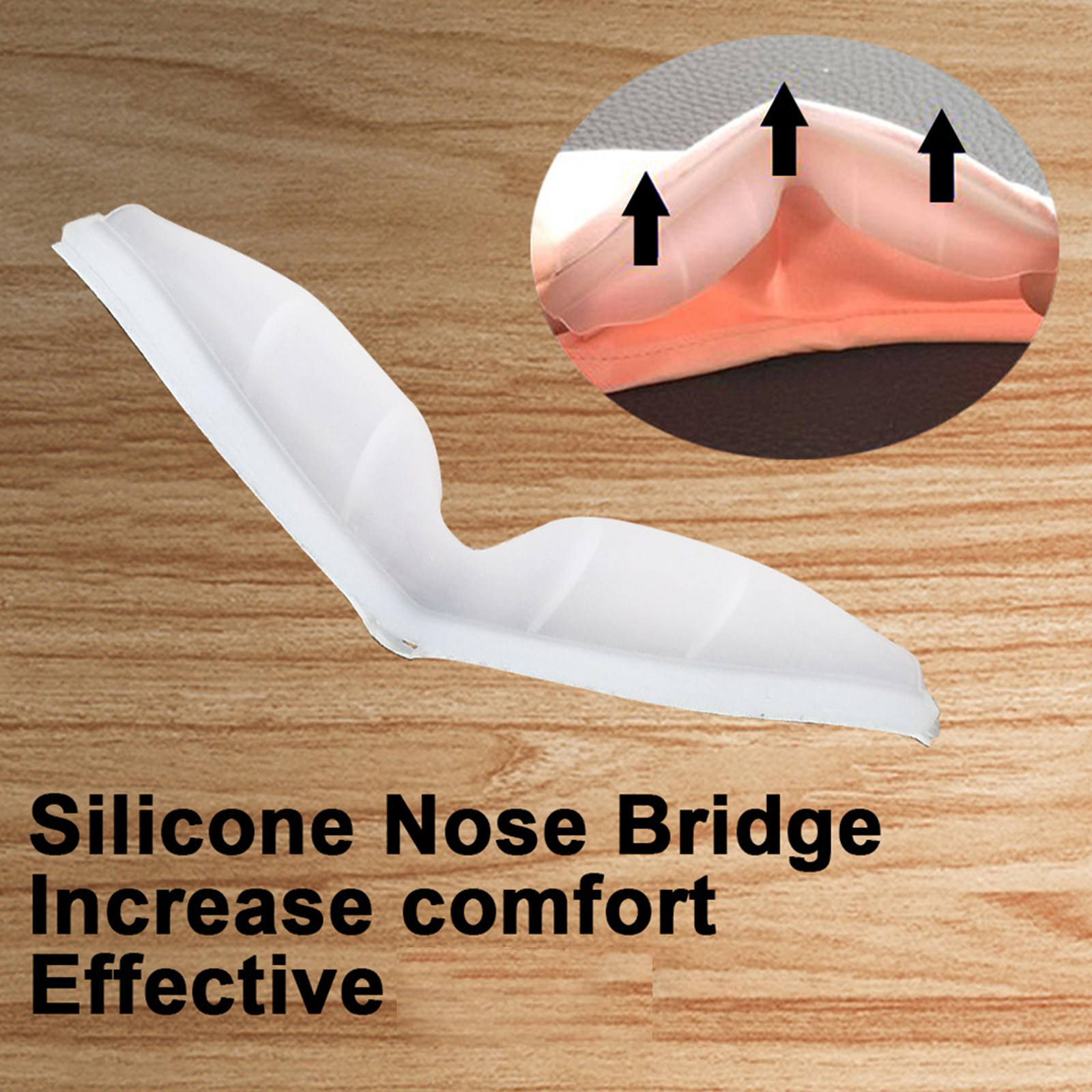 4개 실리콘 김서림 방지 안경 안티포그 안경 마스크 내 - Silicone Mask Bracket 리뷰 및 가격