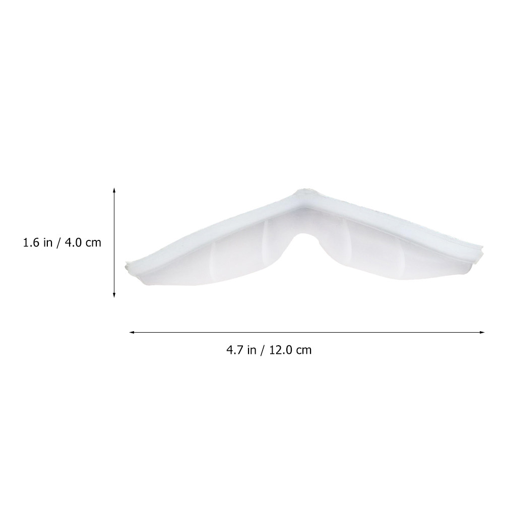 4개 실리콘 김서림 방지 안경 안티포그 안경 마스크 내 - Silicone Mask Bracket 리뷰 및 가격