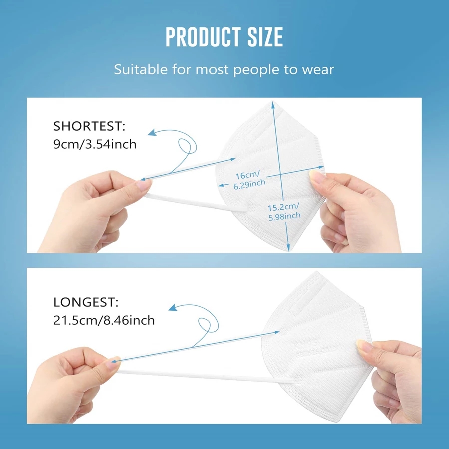 10-200PCS 마스카라 fpp2 블랙 KN95 CE - Disposable Surgical Mask 리뷰 및 가격
