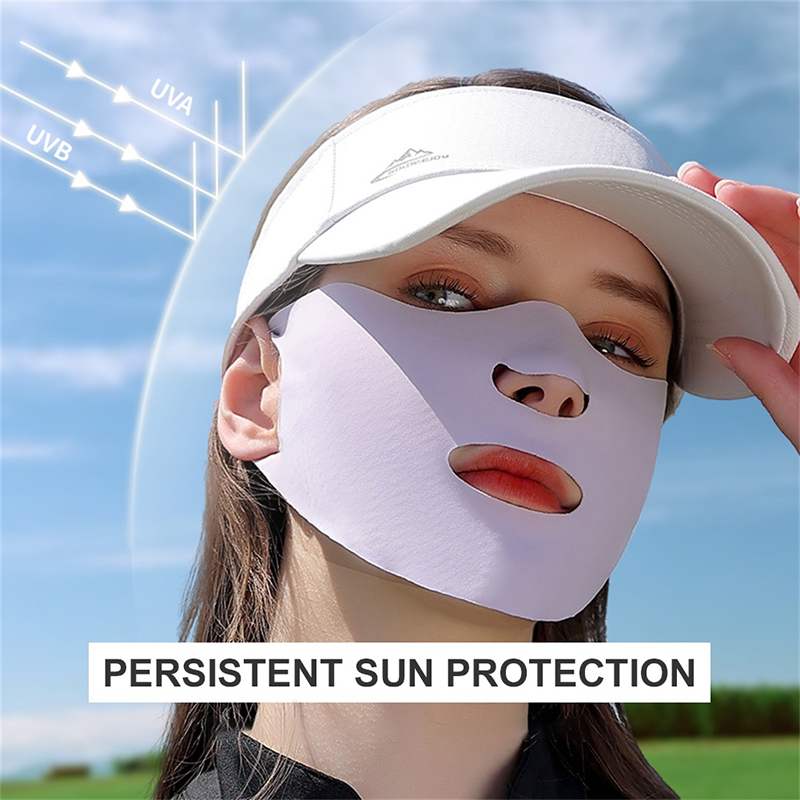 얼음 실크 선스크린 마스크 여성 통기성 얇은 섹션 매달 - Sports Mask Breathable 리뷰 및 가격