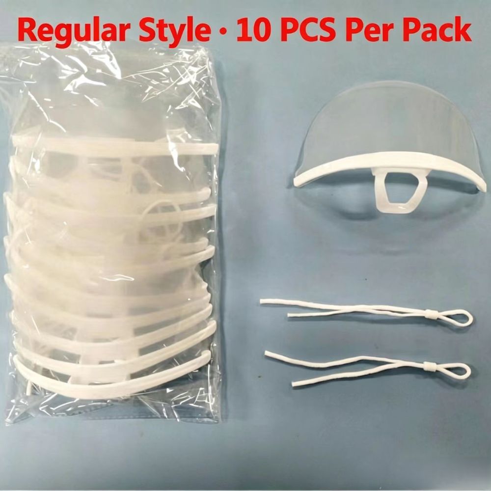 안티포그 투명 케이터링 입 보호대 식품 등급 PC 소재 - Mask Lanyard Adjustable 리뷰 및 가격