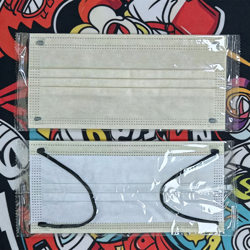 10-100pcs 일회용 성인용 개별 패키지 마스크 필 - Disposable Mask Blue 리뷰 및 가격