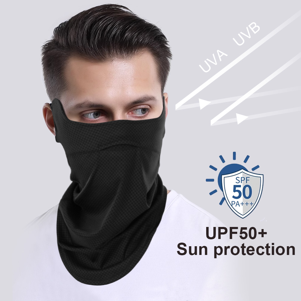 아이스 쿨링 반다나 자외선 차단 스카프, 통기성 얼굴  - Sports Mask Breathable 리뷰 및 가격