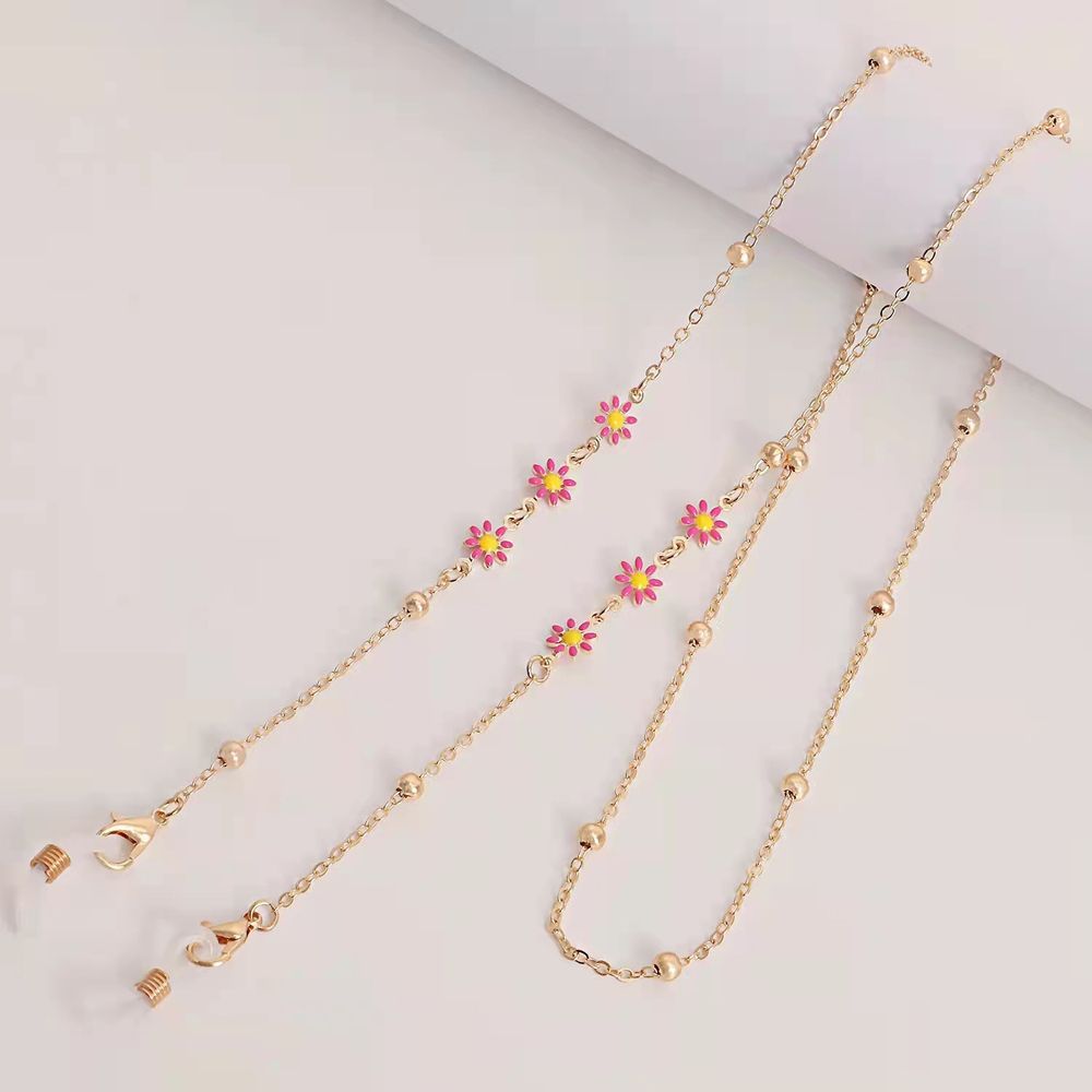 클래식 우아한 패션 귀여운 장식 심플 빈티지 선글라스  - Mask Lanyard Adjustable 리뷰 및 가격