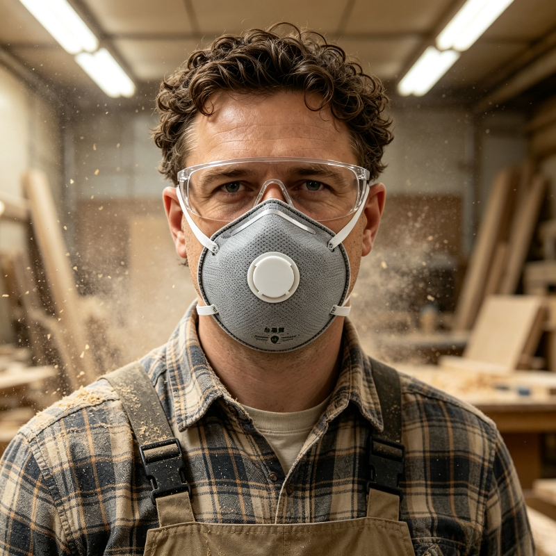 20개/40개/60개 헤드 장착형 활성탄 밸브형 방진  - Kn95 Respirator Mask 리뷰 및 가격