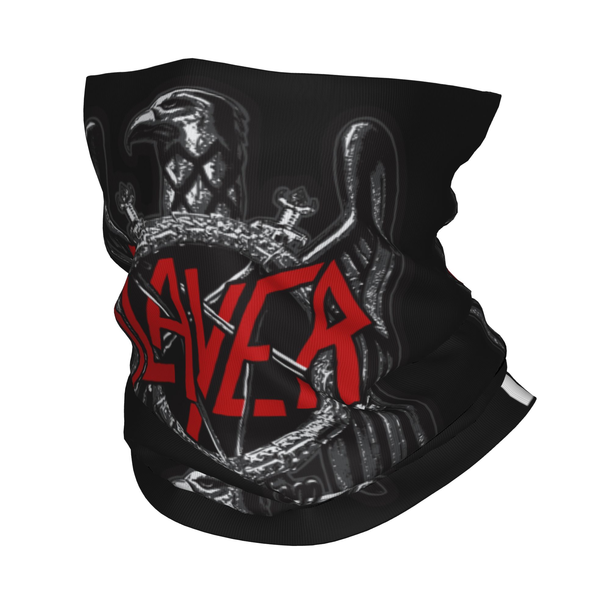 커스텀 슬레이어스 로고 반다나 넥 게이터 UV 차단 페 - Neck Gaiter Face Cover 리뷰 및 가격