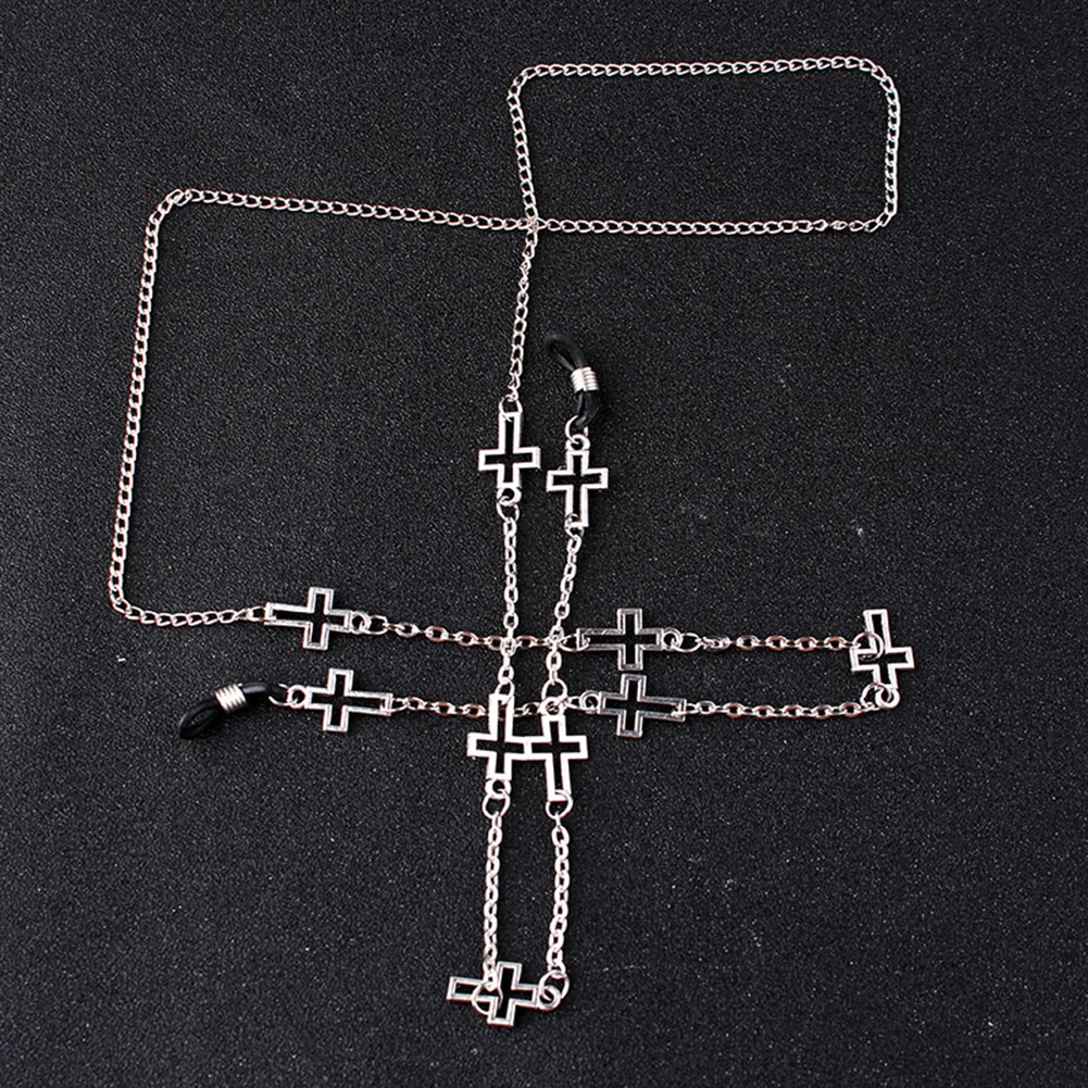 2021 빈티지 패션 실버 컬러 선글라스 체인 마스크  - Mask Chain Holder 리뷰 및 가격
