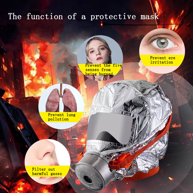 화재 안전 호흡기 화재 호흡 장치 보호 마스크 필터형  - Kn95 Respirator Mask 리뷰 및 가격
