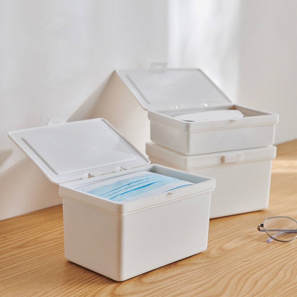 대용량 페이스 커버 디스펜서 박스 방진 보호 커버 포함 - Face Mask Storage Box 리뷰 및 가격
