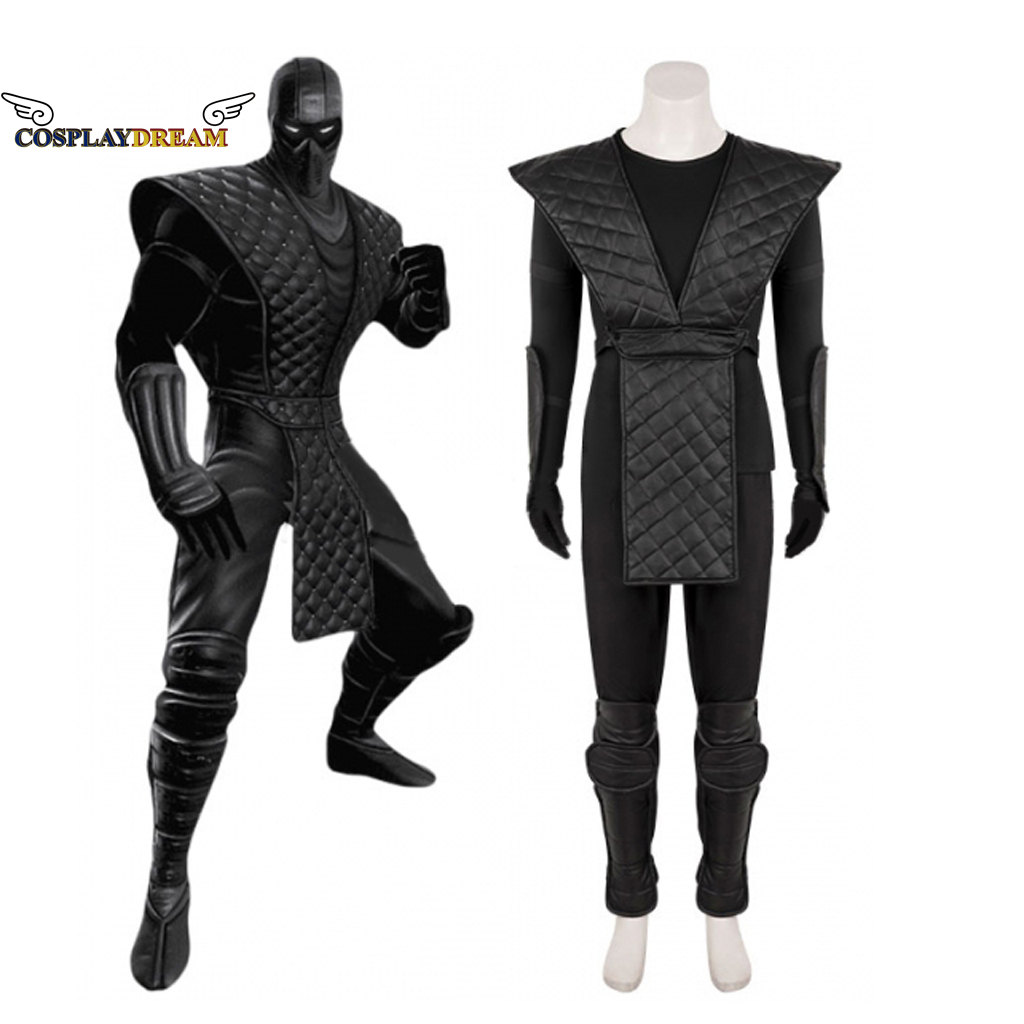 Mortal Kombat Noob Saibot 코스프레 - Black Face Mask Pack 리뷰 및 가격