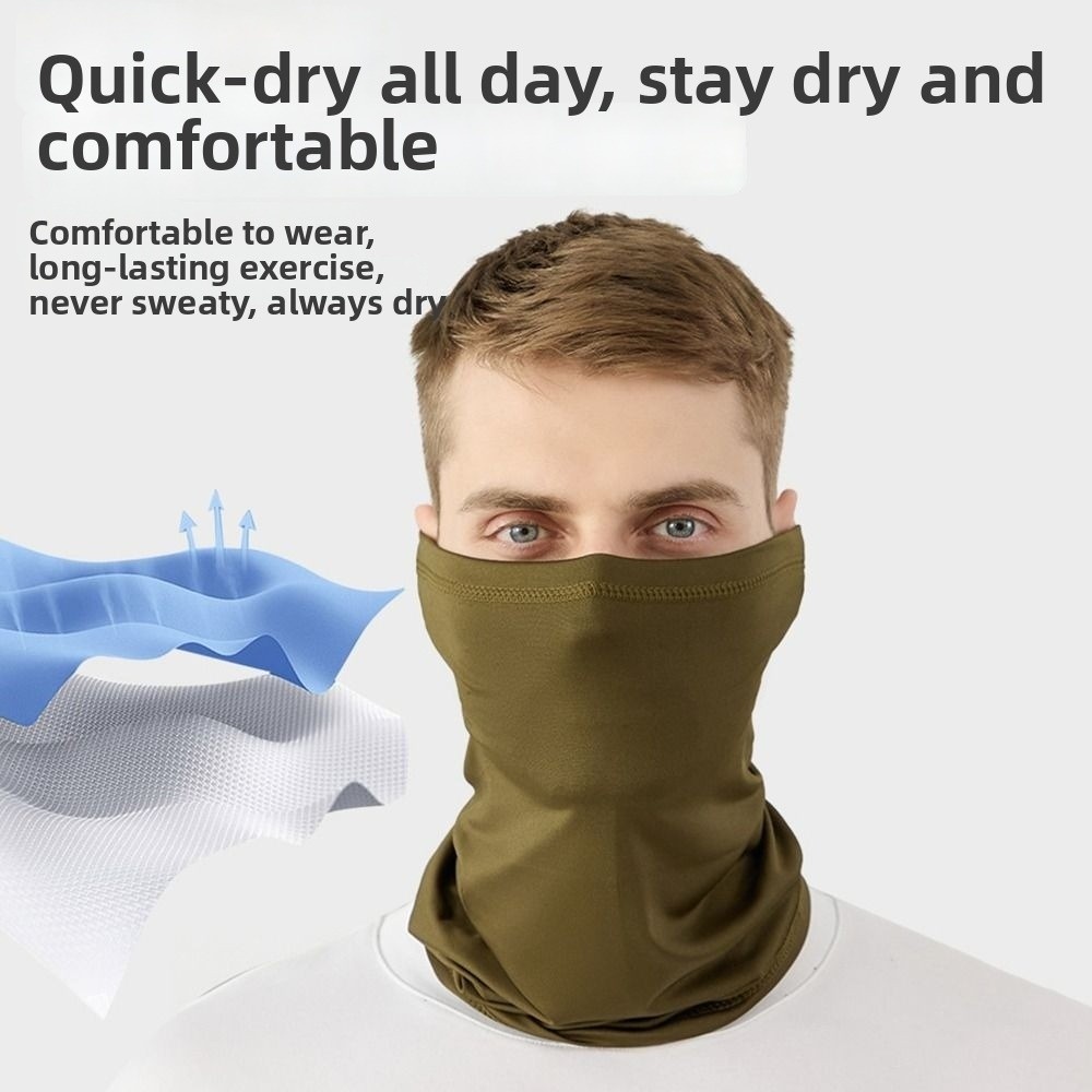 스포츠 퀵 드라이 사이클링 페이스 마스크 통기성 아이스 - Sports Mask Breathable 리뷰 및 가격
