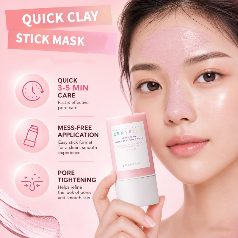 한국 스킨케어 센텔라 포어미징 퀵 클레이 스틱 마스크, - Dust Mask Construction 리뷰 및 가격