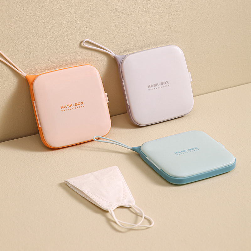 마스크 보관 가방, 방진 마스크, 재사용 가능한 마스크 - Face Mask Storage Box 리뷰 및 가격
