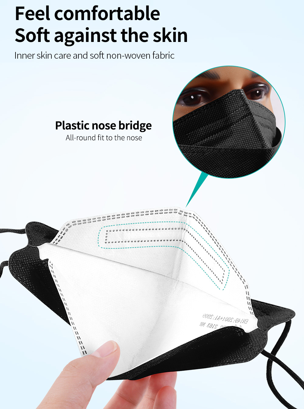 fpp2 CE 보호 마스크 방진 마스크 ​​입 마스카라 - Disposable Surgical Mask 리뷰 및 가격