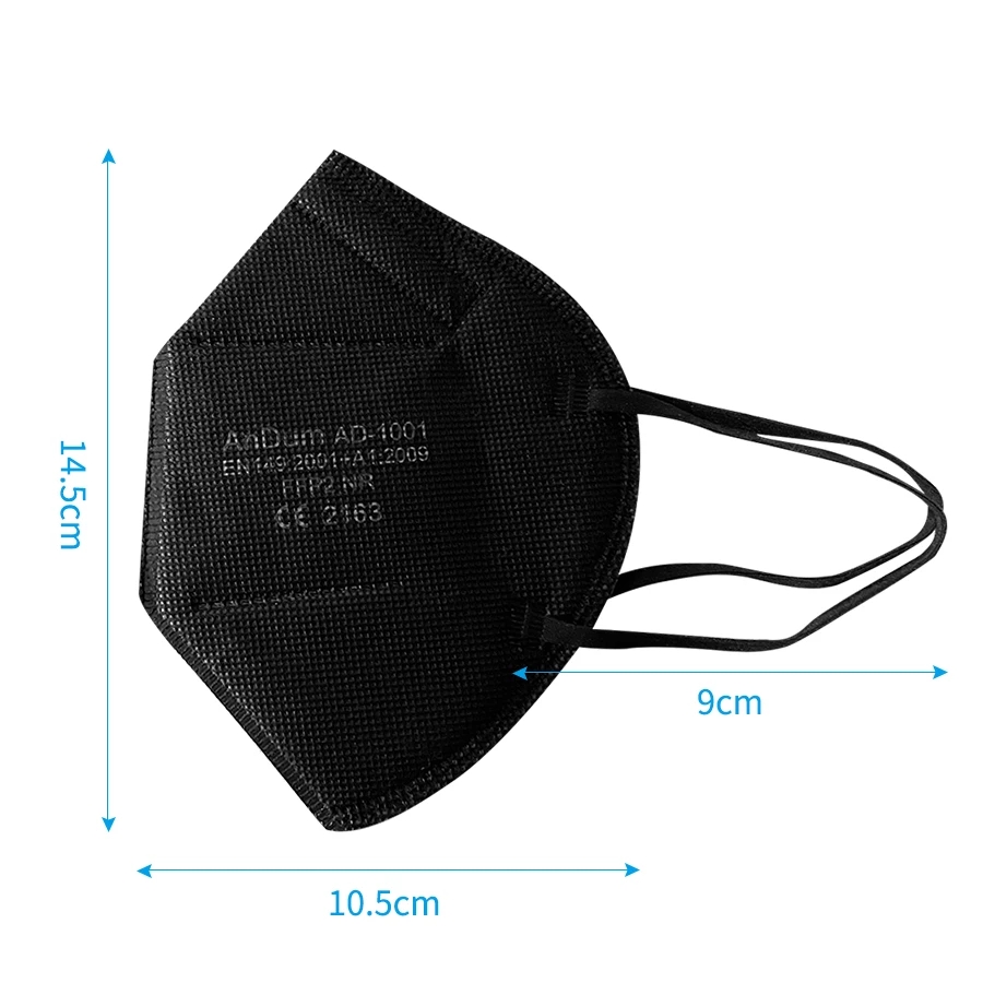 5PCS FFP2 마스크 CE 승인 필터링 하프 페이스 - Respirator Half Face 리뷰 및 가격