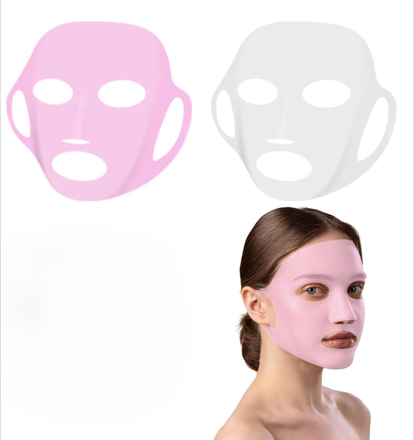 실리콘 페이스 마스크 홀더 재사용 가능한 실리콘 마스크 - Silicone Mask Bracket 리뷰 및 가격