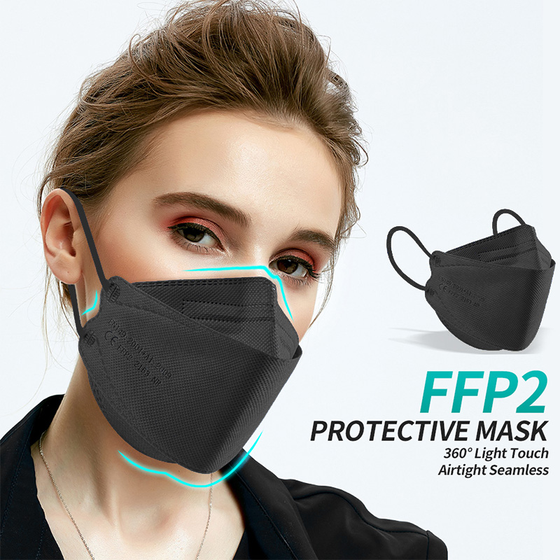 10-100PCS 마스카라 FFP2 페이스 마스크 CE - Disposable Surgical Mask 리뷰 및 가격