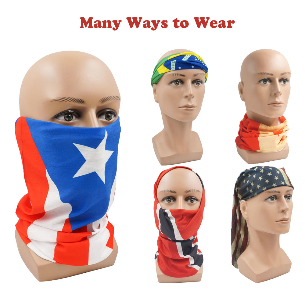 알제리 국기 인쇄 된 두건 모자를 쓰고 있죠 Balac - Neck Gaiter Face Cover 리뷰 및 가격