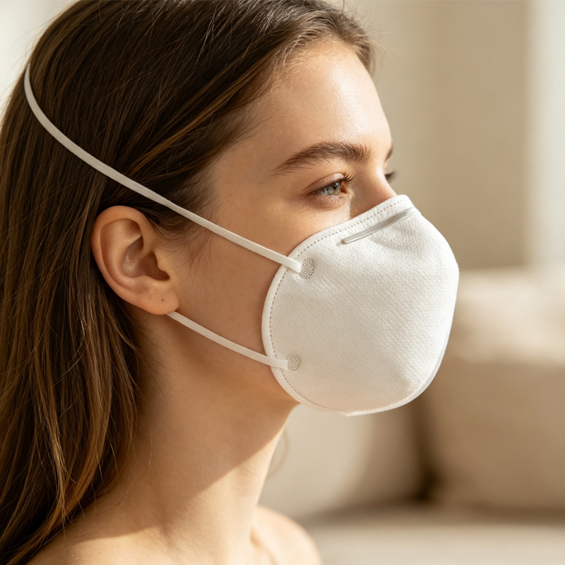 KN95 컵형 헤드 장착형 마스크 자흡식 필터 방진 마 - Kn95 Respirator Mask 리뷰 및 가격