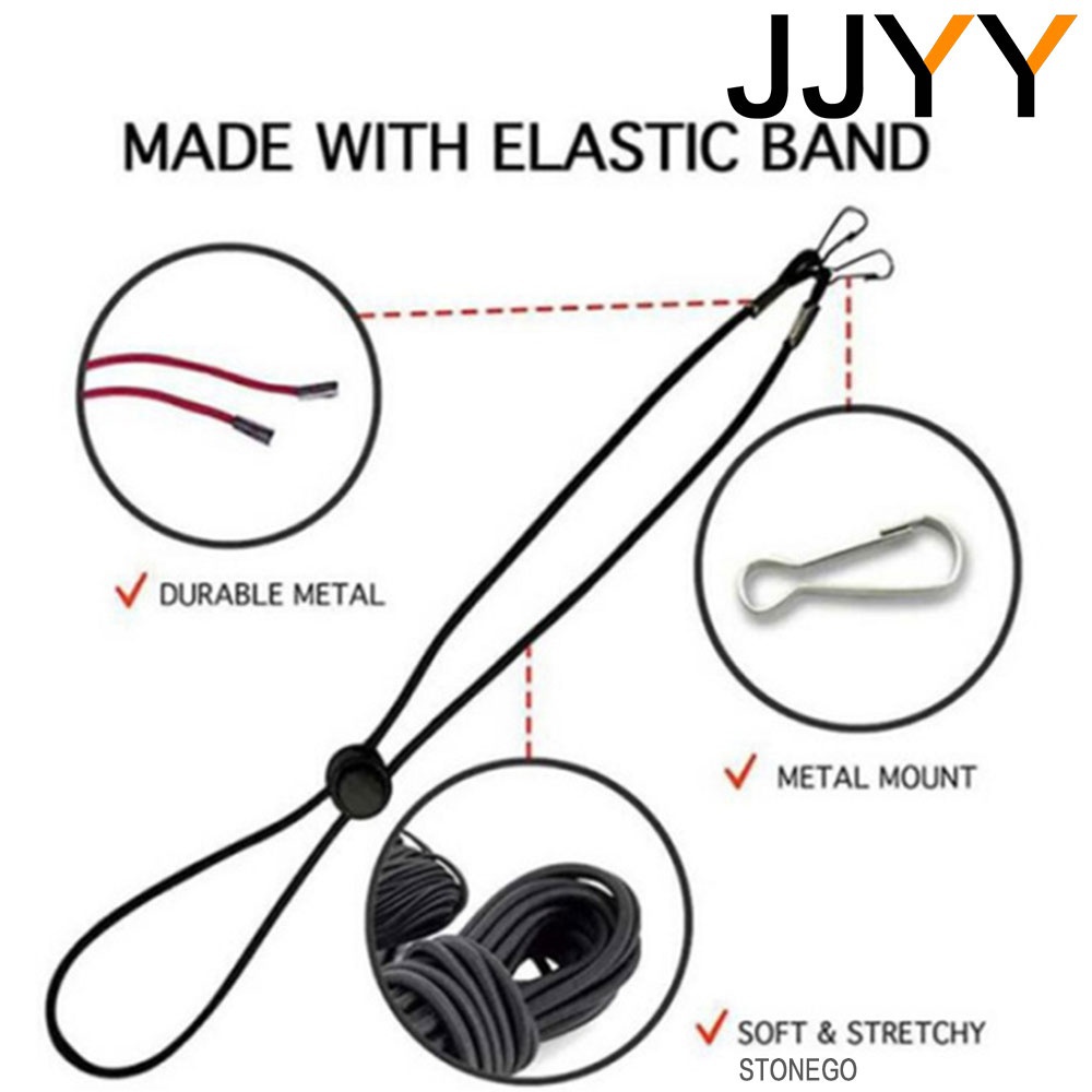 조정 가능한 얼굴 마스크 끈 홀더 편리한 분실 방지 안 - Mask Lanyard Adjustable 리뷰 및 가격